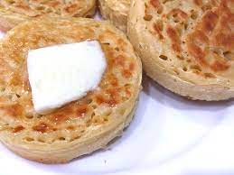 Authentic English Crumpets Recipe Recipe Crumpet Recipe English Crumpets Homemade Crumpets