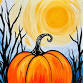 Saturday Family Paint- Pumpkin Glow event image