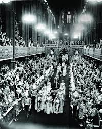 Image result for post magazine cover of Coronation of Queen elizabeth II