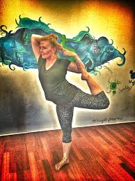 Yoga Pose Standing Balance Naginyasana Mermaid Pose Mermaid Pose Arm Balance Yoga Poses Power Yoga Poses