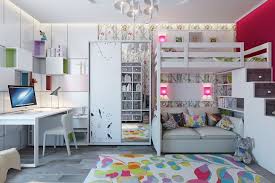 Camere da letto ragazze piccole. Camerette Piccole E Grandi Idee Per Arredare E Decorare Archzine It