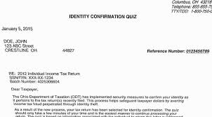 The duress of the backing banks fully justified such a move by sav. Some Ohio Taxpayers Stumped By State S Tax Id Theft Quiz Don T Mess With Taxes