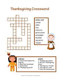 Get hints, track time, print, access previous puzzles and much more. 10 Superfun Thanksgiving Crossword Puzzles Kitty Baby Love
