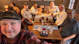 Alumni reunion photo with attendees