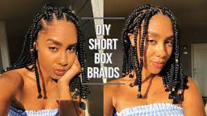 How To Short Box Braids Rubber Band Method 90s Inspo Youtube #africanhairstyles #african #hairstyles #africanbraids #bobboxbraids #boxbraids #bestbraids inspired by the legendary cleopatra, we introduce the bob box braids as the next big trending thing in the hairstyling world. how to short box braids rubber band method 90s inspo