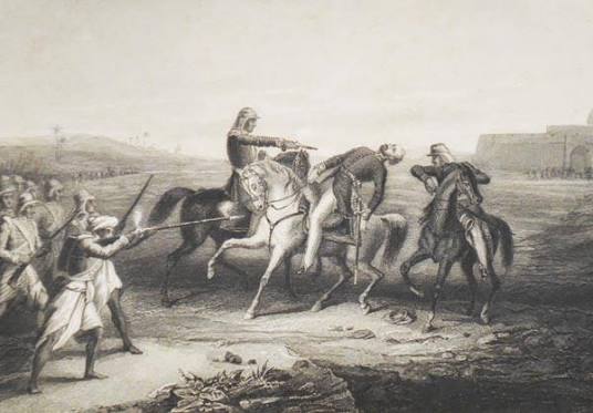 The History of the Indian Mutiny: Giving a Detailed Account of the Sepoy Insurrection in India; and a Concise History of the Great Military Events which have tended to Consolidate British Empire