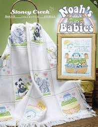With over 200 designs, you'll find something here that is perfect for your next cross stitch project. Stoney Creek Noah S Babies Cross Stitch Pattern 123stitch