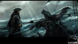 Jack sparrow by bencurtis on deviantart. Ocean Fighting Pirates Weapons Pirates Of The Caribbean Battles Captain Jack Sparrow Hats Swords Fan Art Davy Jones Black Pearl Wallpaper 1920x1080 234292 Wallpaperup