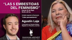 The latest tweets from @agustinlaje Noticias Agustin Laje Contra El Feminismo En El Instituto Que Dirige Carrio