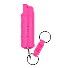 Sabre 3 In 1 Pepper Spray Cs Tear Gas Uv Dye Pink Color Walmart Com Walmart Com