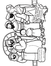 Coloring pages for kids by mr. The Disciples Tell Others Matthew 4 18 22 28 16 20 John 1 35 45 Bible Coloring Pages Coloring Pages Sunday School Coloring Pages