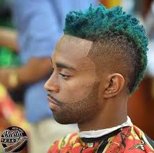 I finish the cut by teaching how to use the twist sponge or curl sponge in order to give his har a nice natural look. 40 Attractive Mohawk Fade Haircuts Charming Style With Creative Details