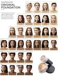 Bareminerals Color Chart World Of Reference