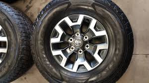 Toyota Tacoma Trd Off Road Wheels Tires