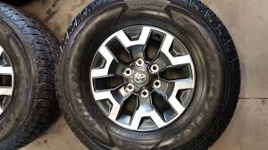 toyota tacoma trd off road wheels tires