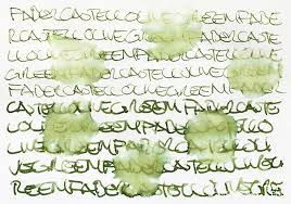 Thinkthursday Graf Von Faber Castell Olive Green Fpn Fpgeeks Fountainpen Fountainpens Andersonpens Handwriting Ink Faber Castell Faber Olive Green