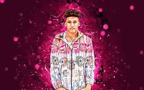 Nle choppa wallpapers for free download. Download Wallpapers Nle Choppa 4k Purple Neon Lights American Rapper Music Stars Bryson Lashun Potts American Celebrity Creative Nle Choppa 4k For Desktop Free Pictures For Desktop Free