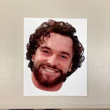 Josh Allen Peeking Sticker