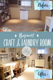 If you have ever wished you could craft with your friends, you've gonna love this ikea craft room idea from my blue bike 101. Basement Craft Laundry Room Reveal Craft Room Ideas On A Budget Living Room On A Budget Room Makeover