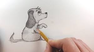 Vectorafbeelding schattig weg tekenen collectie kan worden gebruikt voor persoonlijke en commerciële doeleinden. Dieren Tekenen Teken Een Hondje How To Draw A Cute Dog Youtube