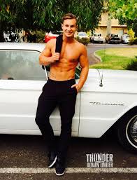 We had front row seats and nothing. Australia S Thunder From Down Under Auf Twitter Today S Sinday Is Jason Who S Ready To Take A Ride Http T Co 6mujb0dfyn