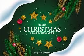 Realistic Christmas Background Free Vector Free Vector Freepik Vector Freeback Merry Christmas Images Merry Christmas Card Greetings Happy Merry Christmas