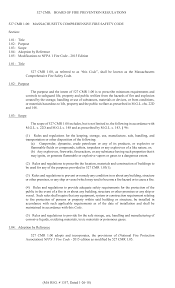 Https Www Mass Gov Files Documents 2018 01 29 527cmr1 Pdf