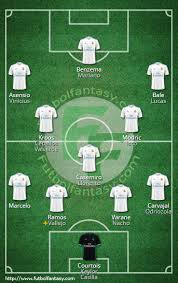 Liverpool needs to put the pressure on early because goals will only come from defensive errors. Alineacion Real Madrid Champions 2018