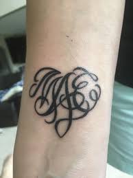 This is a permanent reminder of your closest friend or loved one. Kids Initials Tattoo Initial Tattoo Kids Initial Tattoos Tattoos For Kids