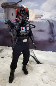 Helmet shape is unique to inferno squad and modeled after the rogue one tie pilot helmet. Star Wars Costumes And Toys Inferno Squad Costume Build By Alex