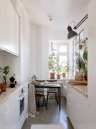 My Scandinavian Home 10 Clever Small Space Tricks To Learn From A Lovely Swedish Apartment Sma Home Decor Kitchen My Scandinavian Home Rustic Kitchen Design