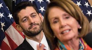 Nancy, paul pelosi's heartthrob, was u.s. Paul Ryan Nancy Pelosi In Staredown Over Looming Budget Shutdown Politico