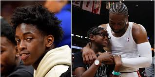 Dwyane Wade's Son Zaire Celebrated Zaya's Pronoun Change