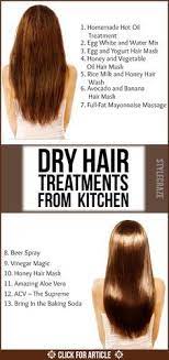 For dry hair, olive oil is one of the best treatments. Pin On Hair Styles