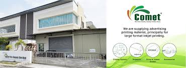 Jfa sticker wrappaint was live. Comet Flex Supply Display System Supplier Malaysia