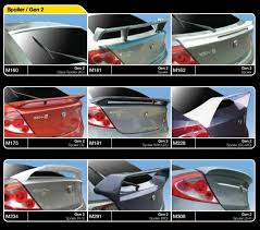 Welcome to galeri kereta tv!!! Gen2 Bodykit Spoiler Selection One Pc S Price Auto Accessories On Carousell