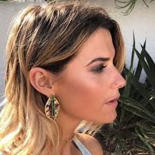 Serendipity Leaf Earrings