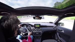 Mercedes Classe A 220 Cdi 4matic Premium Amg Pack 170hp Gopro Hero 4 Test Youtube