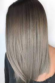 Color Trendy Hair Color Ash Blonde Hair Is Quite Popular These Days You Will Just Need To Pick The Flat Cabelo Loiro Cabelo Loiro Acinzentado Cabelo