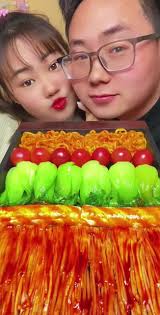 Enjoying Delicious Mukbang: ASMR Food Experience