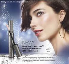 Bits 'n' Pieces On Life: NEW! MARY KAY LASH LOVE WATERPROOF MASCARA