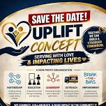 Uplift Concept - Serving with Love & Impacting Lives