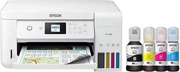 Here you find information on warranties, new downloads and frequently asked questions and get the right support for your needs. Amazon Com Epson Ecotank Et 2760 Wireless Color All In One Cartridge Free Supertank Printer With Scanner And Copier Electronics