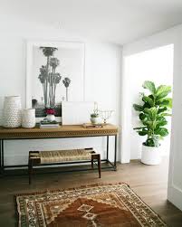 Neutral Boho Entryway Decor Interior Home Decor
