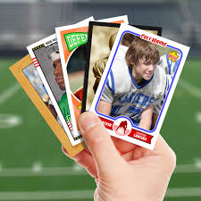 Open a page in canva. Make Your Own Football Card With Starr Cards