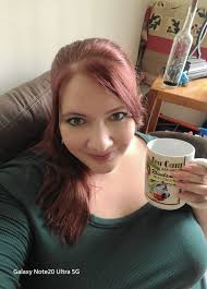 Good morning, hanging with my sister before picking up mom for our trip  this weekend