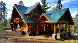 Experience the untamed beauty and natural feel of log home kitchens in this photo gallery and article featuring kitchen design ideas for log cabins. Projects Natural Log Cabins