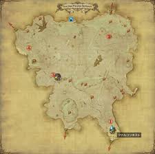 Smith Lockhart 日記「クルザス西部高地の風脈の場所(パッチ6.0)」 | FINAL FANTASY XIV, The Lodestone