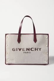 Givenchy Cabas Medium Leather Trimmed Printed Canvas Tote Net A Porter Com Fashion Pouch Tote Bags
