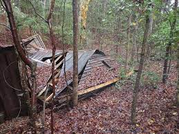 They set up shop in the empty j. Own A Piece Of The Cabin From Evil Dead 2